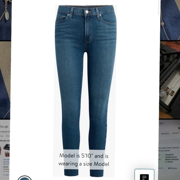 Hudson Jeans Denim - - New Hudson Low rise Krista Jean